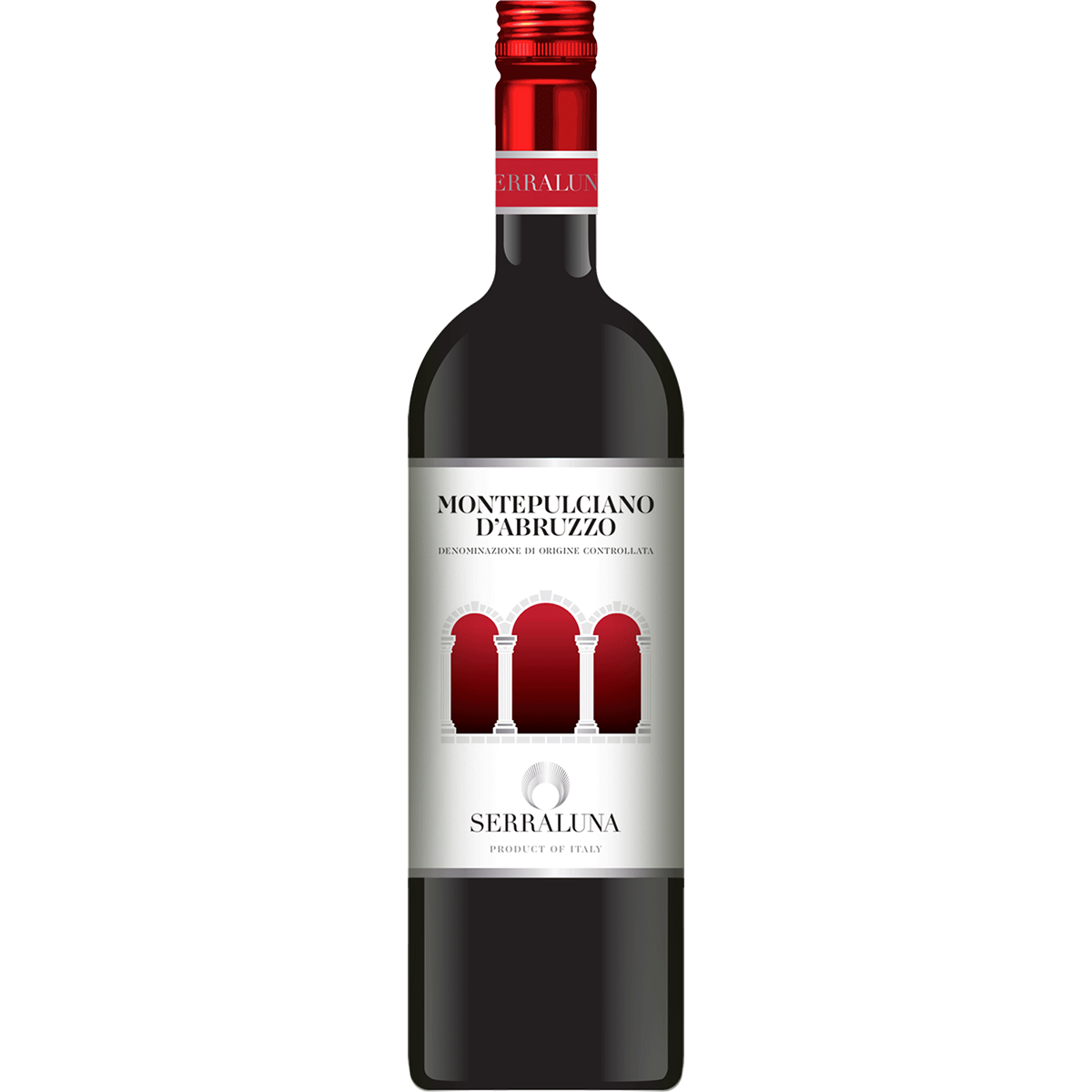 【未開封】1970Château Saint-Bruno 赤ワイン Serraluna Montepulciano d'Abbruzo 2023